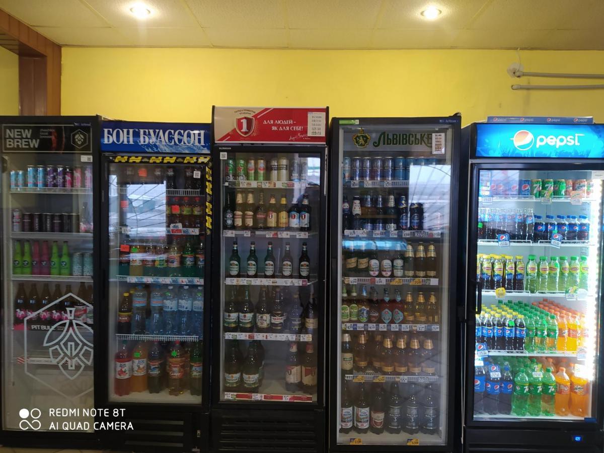 От Заката До Рассвета Hostel โปลตาวา ภายนอก รูปภาพ